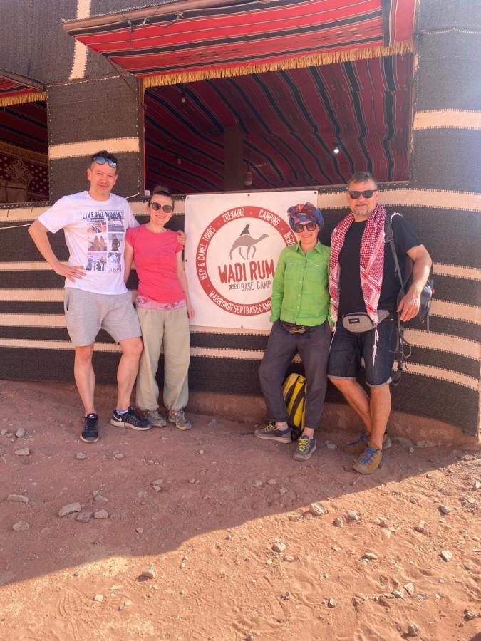 Wadi Rum Desert Base Camp Exterior foto