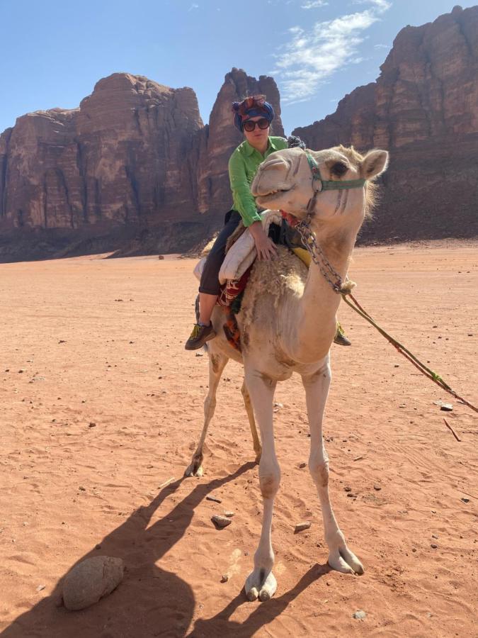 Wadi Rum Desert Base Camp Exterior foto